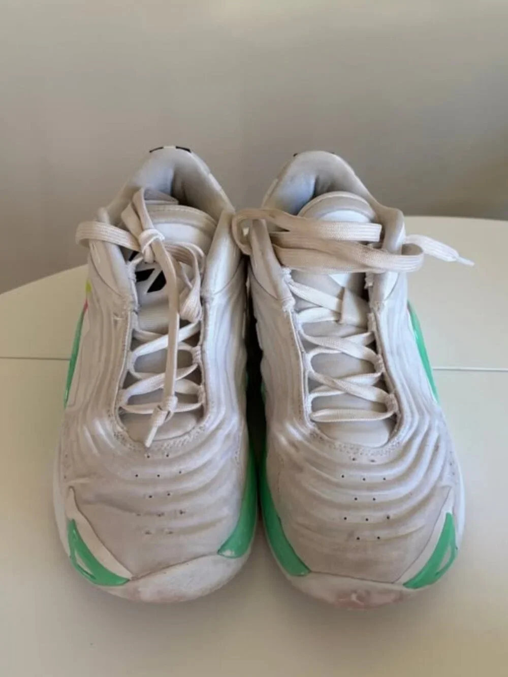 Nike Jordan Luka 3 GS Photo Finish Youth Basketball Hoopers Shoes (Size 6Y)